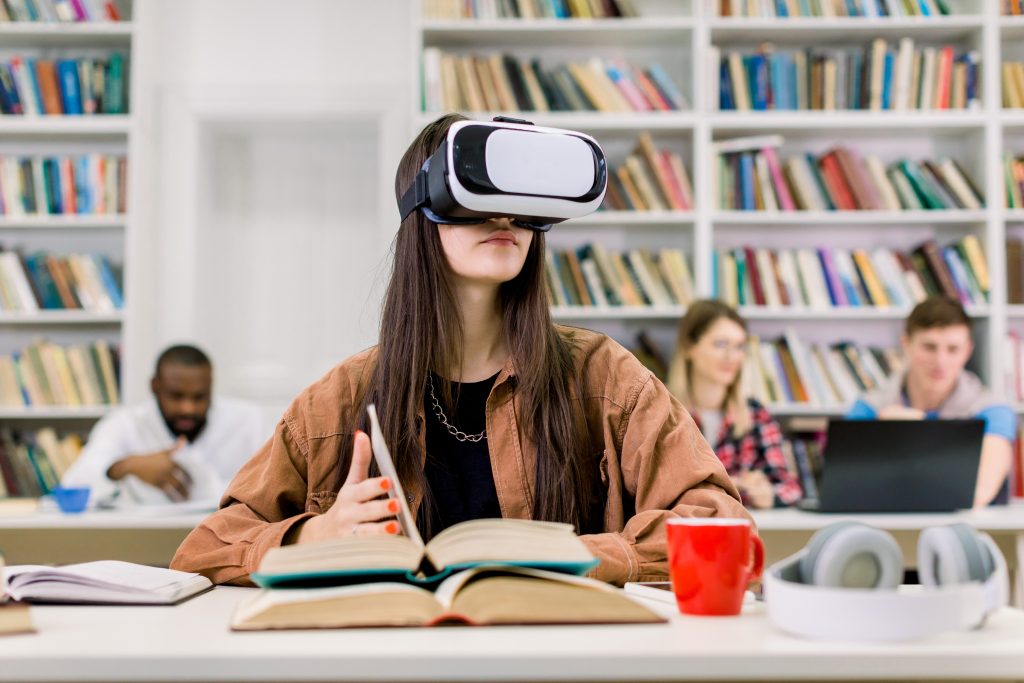 realtà virtuale per la formazione accademica